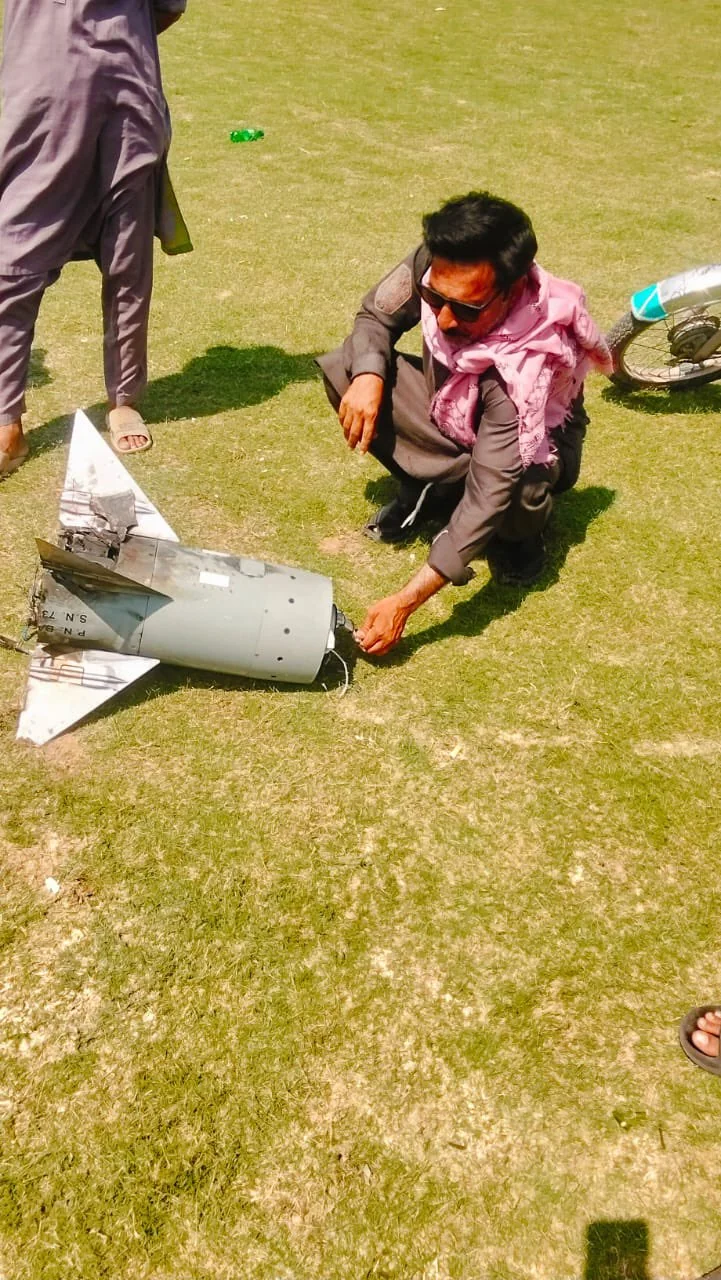 Indian MR-SAM interceptor booster, second view